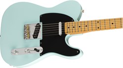 FENDER VINTERA '50S TELECASTER® MODIFIED, MAPLE FINGERBOARD, DAPHNE BLUE электрогитара, цвет голубой, в комплекте чехол - фото 161830