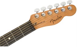 FENDER ACOUSTASONIC TELE SB W/ BAG E электроакустическая гитара, цвет санберст, в комплекте чехол - фото 161848