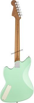 FENDER POWERCASTER PF SFG электрогитара, цвет зеленый, в комплекте чехол - фото 161910