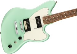 FENDER POWERCASTER PF SFG электрогитара, цвет зеленый, в комплекте чехол - фото 161911