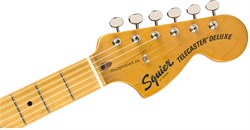 FENDER SQUIER SQ CV 70s TELE DLX MN BLK электрогитара, цвет черный - фото 161940