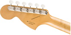 FENDER VINTERA '60S MUSTANG®, PAU FERRO FINGERBOARD, LAKE PLACID BLUE электрогитара, цвет синий, в комплекте чехол - фото 161945