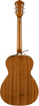 FENDER FA-235E STRIPED EBONY FSR LR электроакустическая гитара, цвет натуральный - фото 162008