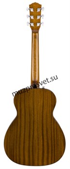 FENDER CT-60S TRAVEL NATURAL WN акустическая гитара, цвет натуральный - фото 162012