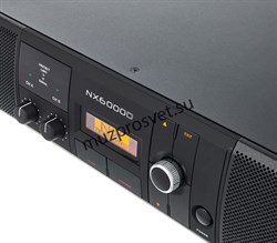 BEHRINGER NX6000D усилитель мощности D класса с DSP, 2 х 3000 Вт @ 4 Ом, 2 х 1600 Вт @ 8 Ом, USB порт - фото 162022