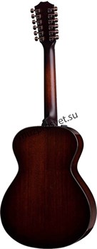 TAYLOR 562ce Tropical Mahogany top, Tropical Mahogany sides гитара электроакустическая 12-тиструнная с вырезом, корпус - Grand - фото 162085