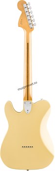 FENDER VINTERA '70S TELECASTER® DELUXE, MAPLE FINGERBOARD, VINTAGE BLONDE электрогитара, цвет бежевый, в комплекте чехол - фото 162195