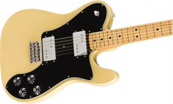 FENDER VINTERA '70S TELECASTER® DELUXE, MAPLE FINGERBOARD, VINTAGE BLONDE электрогитара, цвет бежевый, в комплекте чехол - фото 162196