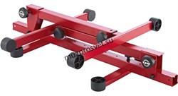 K&M 18820-019-55 Omega Pro стойка для клавишных инструментов и микшерных пультов, стол 970 x 575 мм, в. 600 - 1200 мм, цвет черн - фото 162276