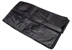 K&M 26019-000-00 нейлоновый водонепроницаемый чехол для 3х микрофонных стоек с круглым основанием, 1100 x 320 x 60 мм, цвет черн - фото 162371