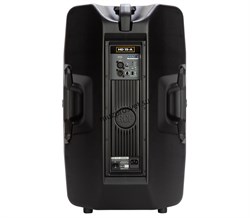 RCF HD 15-A	Активная двухполосная АС, усилители D-класса: 500+200 Вт, 45 Гц - 20 кГц, 130 дБ, динамики: 15"(2,5"v.c.) + 1"(1,75"v.c.), рупор 90° х 60°, вход: XLR, выход XLR/Jack, FIR фильтры, защита от перегрузки, перегрева, К.З., полипропиленовый компози - фото 162542