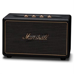 MARSHALL ACTON MULTI ROOM BLACK беспроводная акустическая система с bluetooth и Wi-Fi, цвет чёрный. - фото 162657