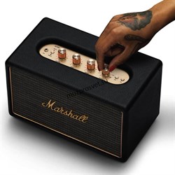 MARSHALL ACTON MULTI ROOM BLACK беспроводная акустическая система с bluetooth и Wi-Fi, цвет чёрный. - фото 162658