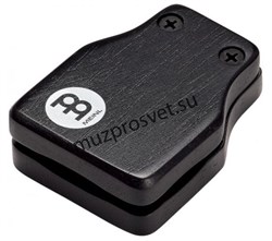 MEINL WC1-M CAJON CASTANET MEDIUM кастаньета для крепления на кахон, материал - гевея, цвет чёрный. - фото 162676