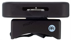 MEINL KP-JT-BK KNEE PAD JINGLE TAP аксессуар для кахона джингл, материал корпуса - гевея, материал джинглов - сталь, цвет чёрный - фото 162690