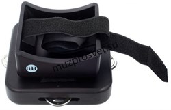 MEINL KP-JT-BK KNEE PAD JINGLE TAP аксессуар для кахона джингл, материал корпуса - гевея, материал джинглов - сталь, цвет чёрный - фото 162691