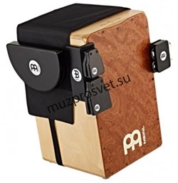 MEINL WC1-L CAJON CASTANET LARGE кастаньета для крепления на кахон, материал - гевея, цвет чёрный. - фото 162719