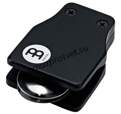 MEINL WJC1-M CAJON JINGLE CASTANET кастаньета-джингл для крепления на кахон, материал корпуса - гевея, материал джинглов - сталь - фото 162732