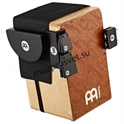 MEINL JT-S-BK JINGLE TAP аксессуар для кахона джингл, материал корпуса - гевея, материал джинглов - сталь, цвет чёрный. - фото 162746