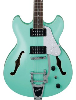 IBANEZ AS63T-SFG ARTCORE VIBRANTE полуакустическая гитара, цвет морской волны. - фото 162769