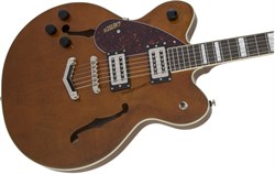 GRETSCH G2622LH STRML CB DC LH SNGBRL полуакустическая электрогитара (левосторонняя модель), цвет Single Barrel Stain - фото 162847