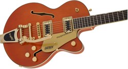 GRETSCH G5655TG EMTC CB JR ORG полуакустическая электрогитара, цвет оранжевый - фото 162881