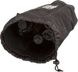 FENDER COMPACT SPEAKER STANDS W/BAG регулируемые стойки для акустических систем, в комплекте чехол - фото 162945