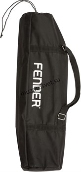 FENDER COMPACT SPEAKER STANDS W/BAG регулируемые стойки для акустических систем, в комплекте чехол - фото 162946