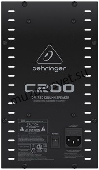 BEHRINGER C200 портативный комплект из сабвуфера 8' и сателлита, 200 Вт. Bluetooth, удаленное управление, MP3-плеер - фото 162980