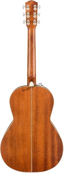 FENDER PM-2 PARLOR ALL-MAH W/CASE OV акустическая гитара, цвет натуральный, в комплекте кейс - фото 163103