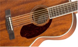 FENDER PM-2 PARLOR ALL-MAH W/CASE OV акустическая гитара, цвет натуральный, в комплекте кейс - фото 163104