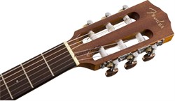 FENDER CN-60S NYLON NATURAL WN акустическая гитара, цвет натуральный - фото 163117