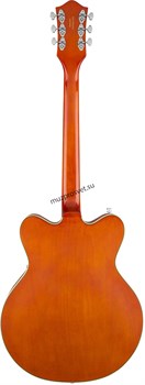 GRETSCH G5422T-AMBR-MFFSR DC AMBR STAI полуакустическая электрогитара, цвет оранжевый - фото 163166