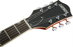 GRETSCH G5422T-AMBR-MFFSR DC AMBR STAI полуакустическая электрогитара, цвет оранжевый - фото 163169