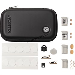 SHURE TL47T/O-NC-A Петличный всенаправленный мирофон TwinPlex,, естественная передача звука, низкая чувствительность, кабель 1.6 - фото 163203