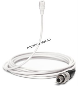 SHURE TL47W/O-LEMO Петличный всенаправленный мирофон TwinPlex, естественная передача звука, низкая чувствительность, кабель 1.6м - фото 163232
