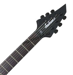JACKSON CAB HT6 - MET BLK Электрогитара именная Chris Broderick, цвет черный металлик. - фото 163237