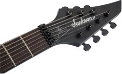 JACKSON BRODERICK PRO SERIES SL 7, SBK семиструнная электрогитара, именная модель Chris Broderick, цвет чёрный. - фото 163258