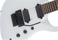 JACKSON BRODERICK PRO SERIES SL 7, SW семиструнная электрогитара, именная модель Chris Broderick, цвет белый. - фото 163263
