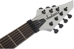 JACKSON BRODERICK PRO SERIES SL 7, SW семиструнная электрогитара, именная модель Chris Broderick, цвет белый. - фото 163264