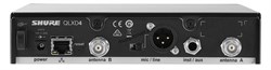 SHURE QLXD14E/150/C G51 радиосистема с поясным передатчиком и петличным микрофоном MX150C (кардиоидный) - фото 163285