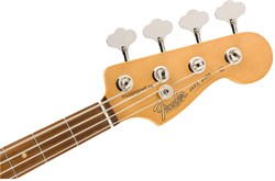 FENDER VINTERA '60S JAZZ BASS®, PAU FERRO FINGERBOARD, 3-COLOR SUNBURST 4-струнная бас-гитара, цвет санбёрст, в комплекте чехол - фото 163300