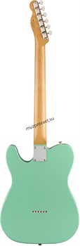 FENDER VINTERA '60S TELECASTER® MODIFIED, PAU FERRO FINGERBOARD, SEA FOAM GREEN электрогитара, цвет зелёный, в комплекте чехол - фото 163309