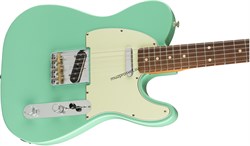 FENDER VINTERA '60S TELECASTER® MODIFIED, PAU FERRO FINGERBOARD, SEA FOAM GREEN электрогитара, цвет зелёный, в комплекте чехол - фото 163310