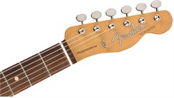 FENDER VINTERA '60S TELECASTER® MODIFIED, PAU FERRO FINGERBOARD, SEA FOAM GREEN электрогитара, цвет зелёный, в комплекте чехол - фото 163313