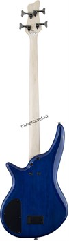 JACKSON JS3Q SPECTRA IV - AMBER BLUE BURST 4-струнная бас-гитара, цвет Amber Blue Burst - фото 163371