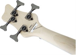 JACKSON JS3Q SPECTRA IV - AMBER BLUE BURST 4-струнная бас-гитара, цвет Amber Blue Burst - фото 163372