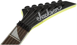 JACKSON SL3X - NEON YELLOW электрогитара, цвет neon yellow - фото 163377