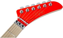 EVH 5150 SERIES, MPL FB, ROCKET RED электрогитара, цвет красный - фото 163406