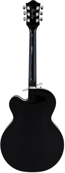 GRETSCH GUITARS G6120T-BSNV-BLK STZR NSH BLK W полуакустическая гитара, цвет чёрный - фото 163413